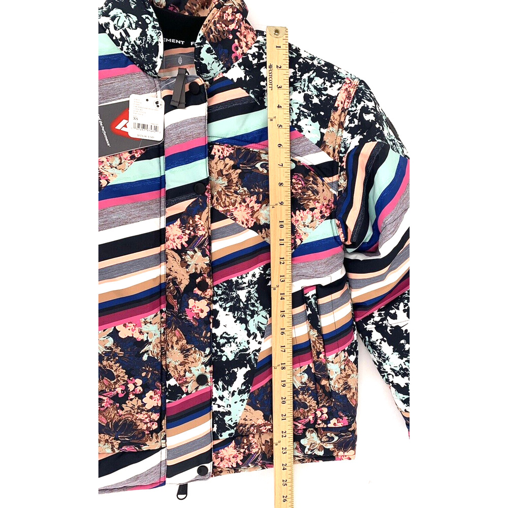 NEW Free People FP Movement Bunny Slope Printed Puffer Jacket Size XS - Picture 15 of 16
